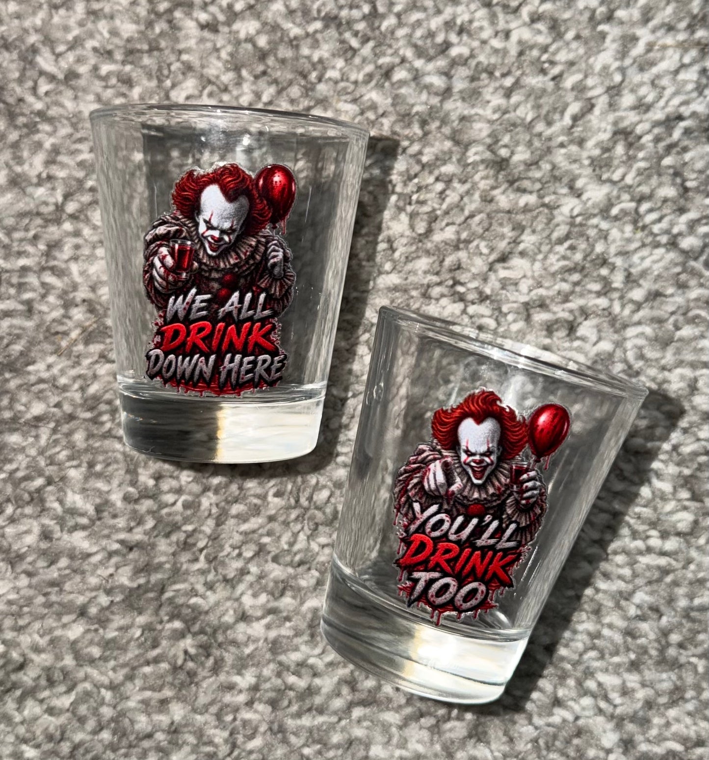 Halloween Shot Glasses