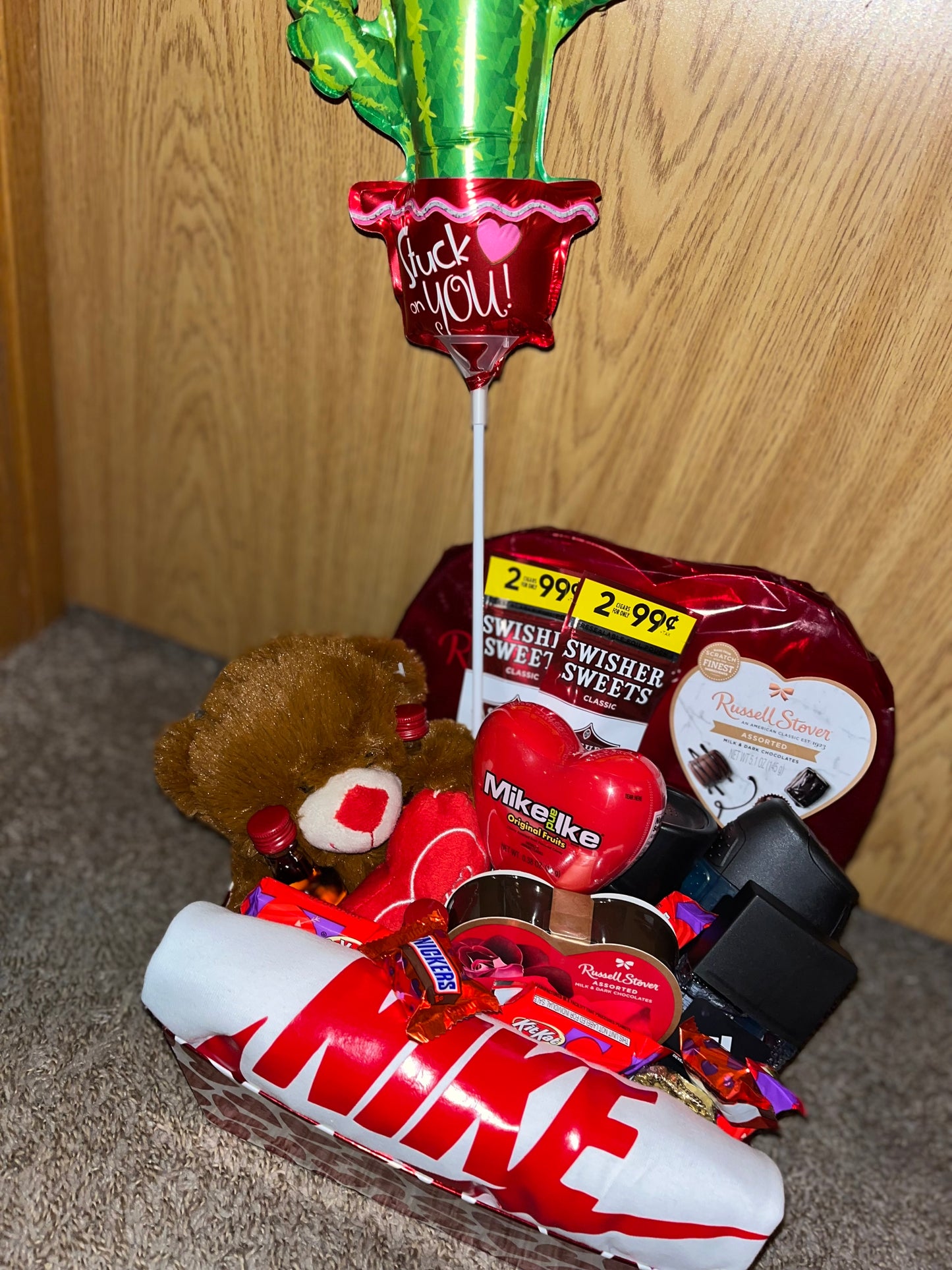 GF/BF Valentine’s Day Adult Baskets