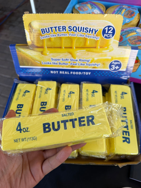 Salted Squishy Butter