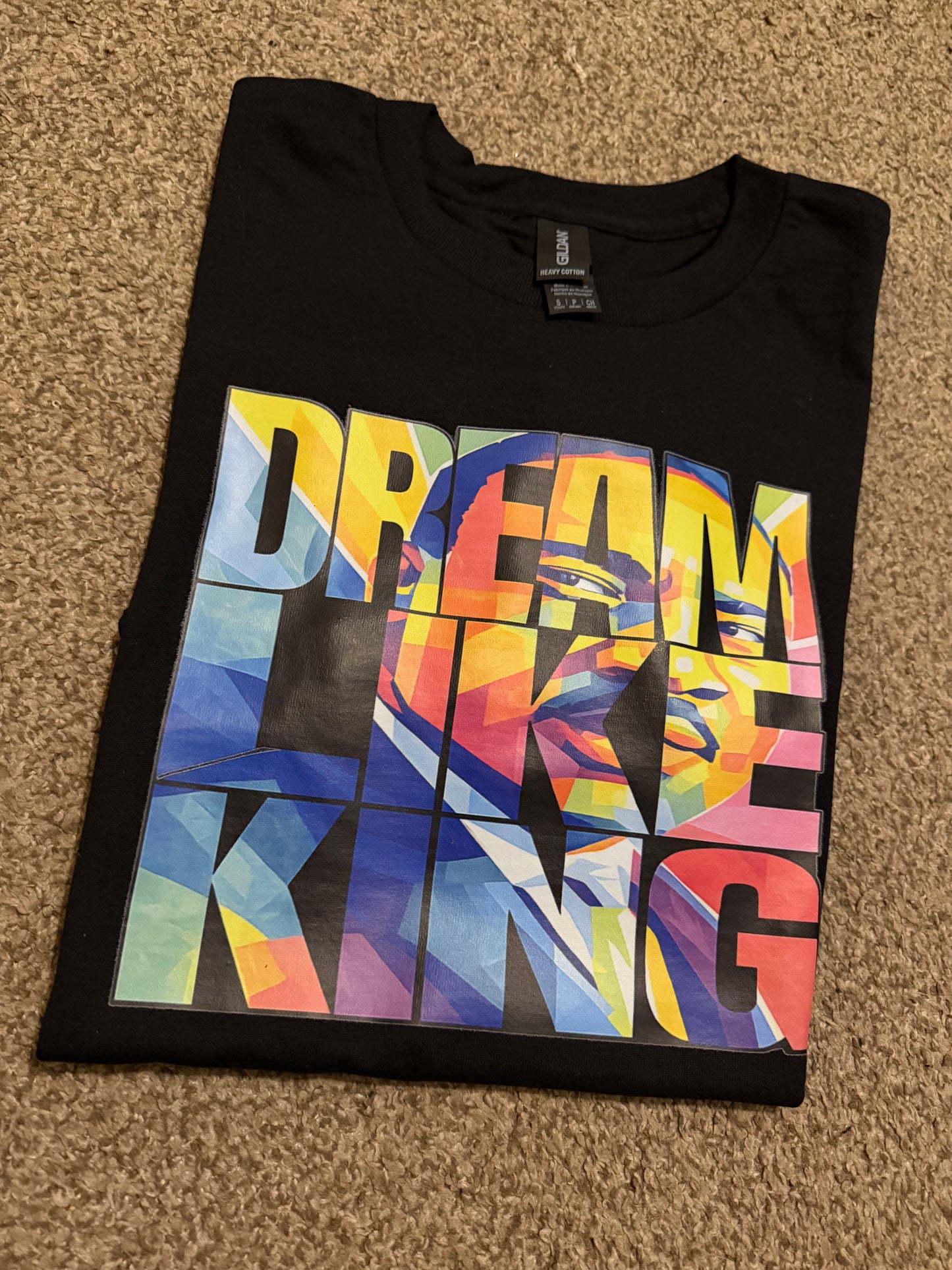 “DREAM” Black Month History Shirt