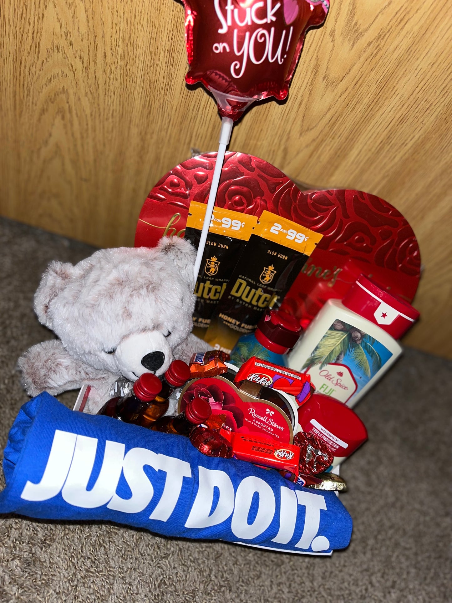 GF/BF Valentine’s Day Adult Baskets