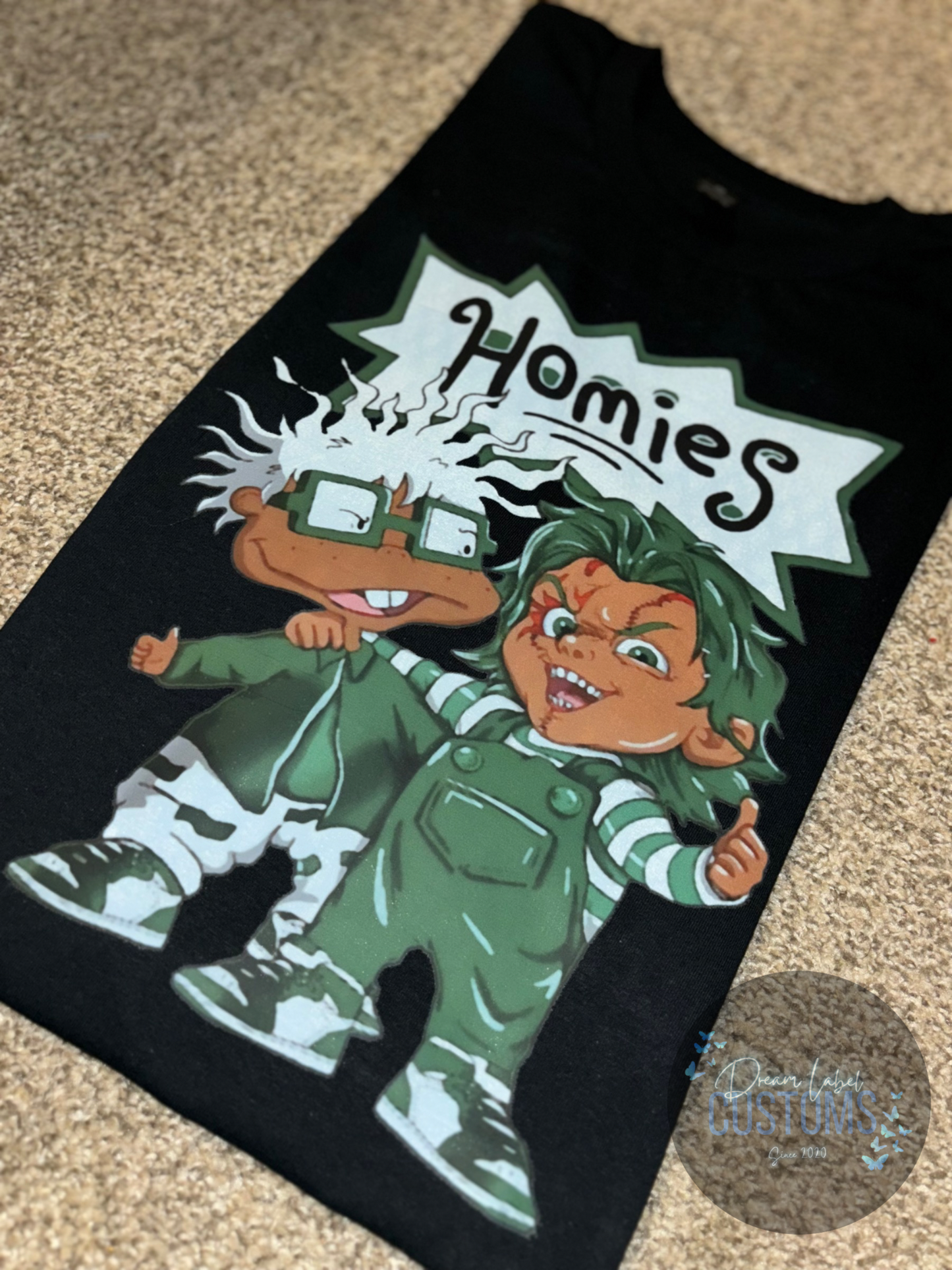 Custom Classic Chucky Shirt