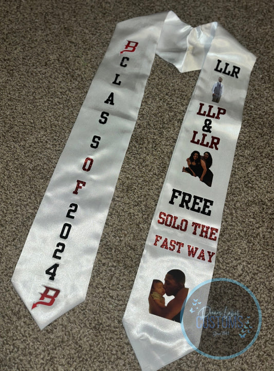 Custom Graduation Stole/Sash