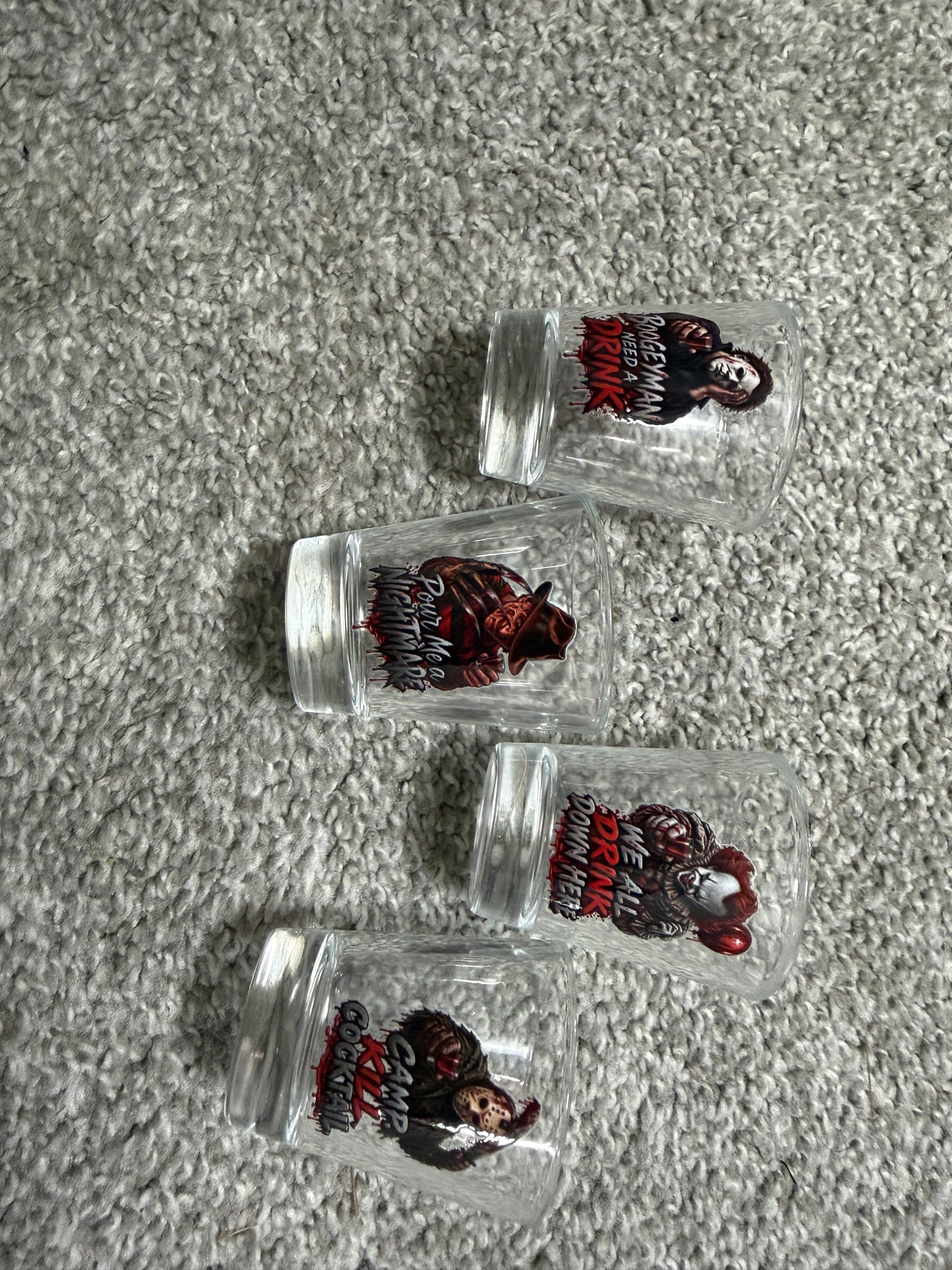 Halloween Shot Glasses