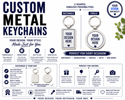 Metal Keychains