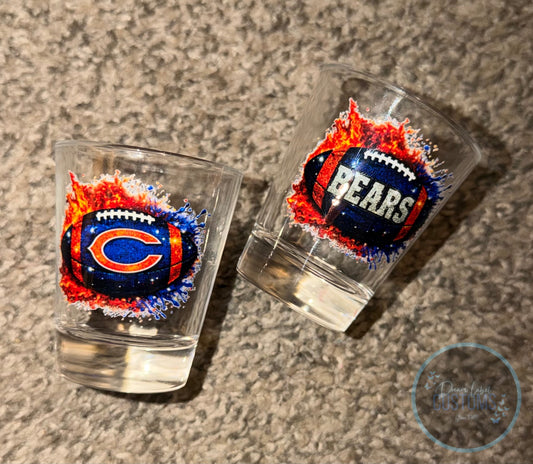 Bears Shot Glasses