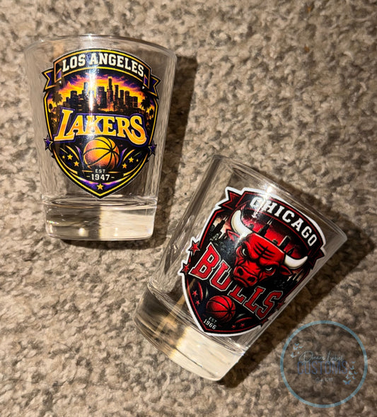 Basketball Shot Glasses