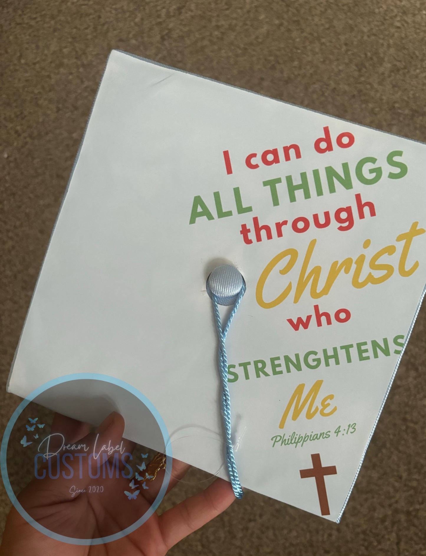 Custom Graduation Cap