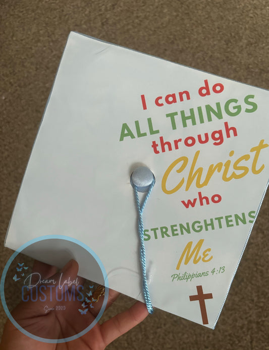 Custom Graduation Cap