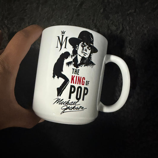 Micheal Jackson Coffee Mug