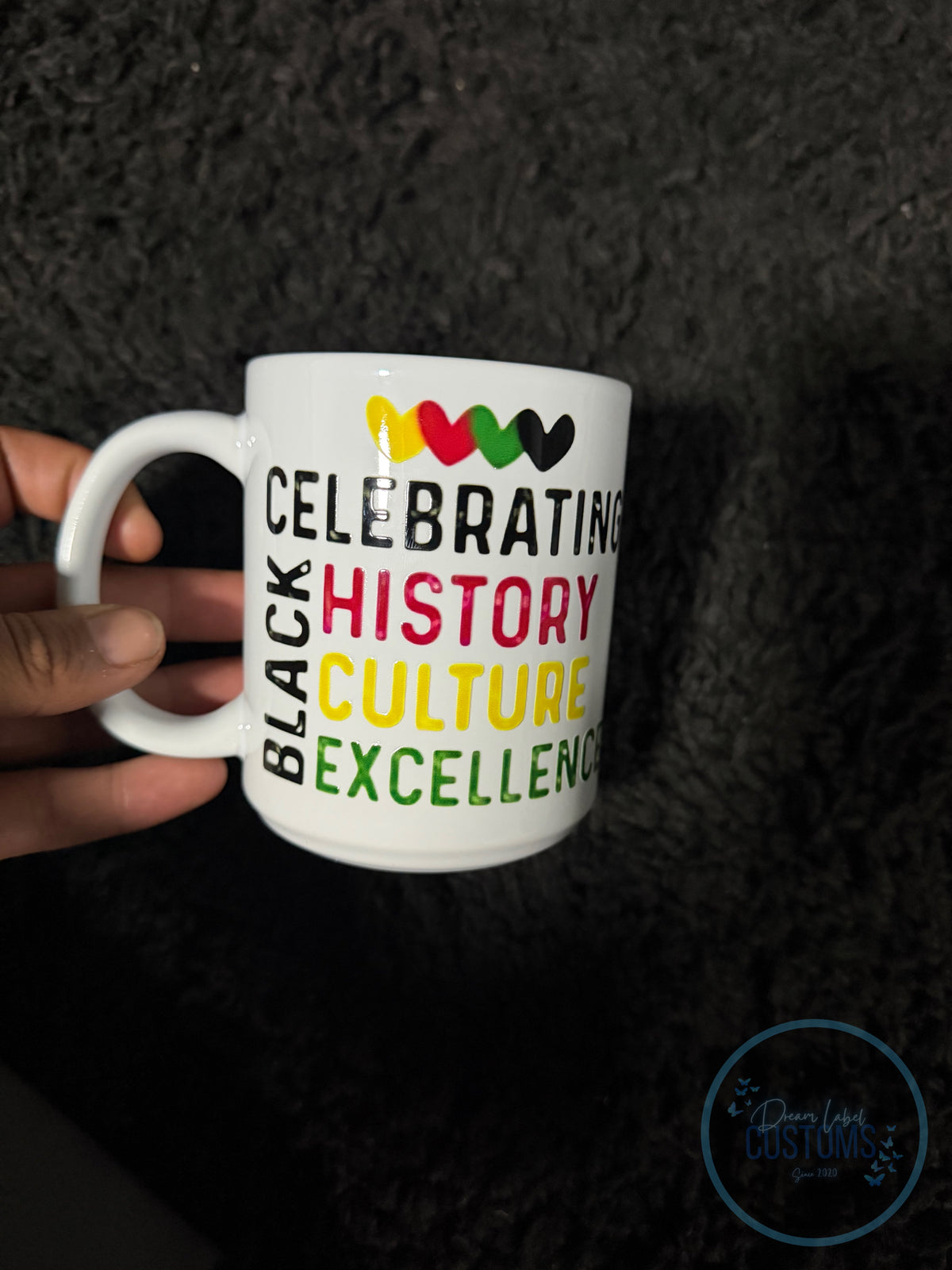 Black History Coffee Mug