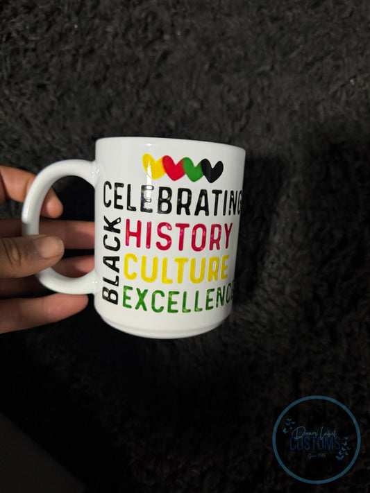 Black History Coffee Mug