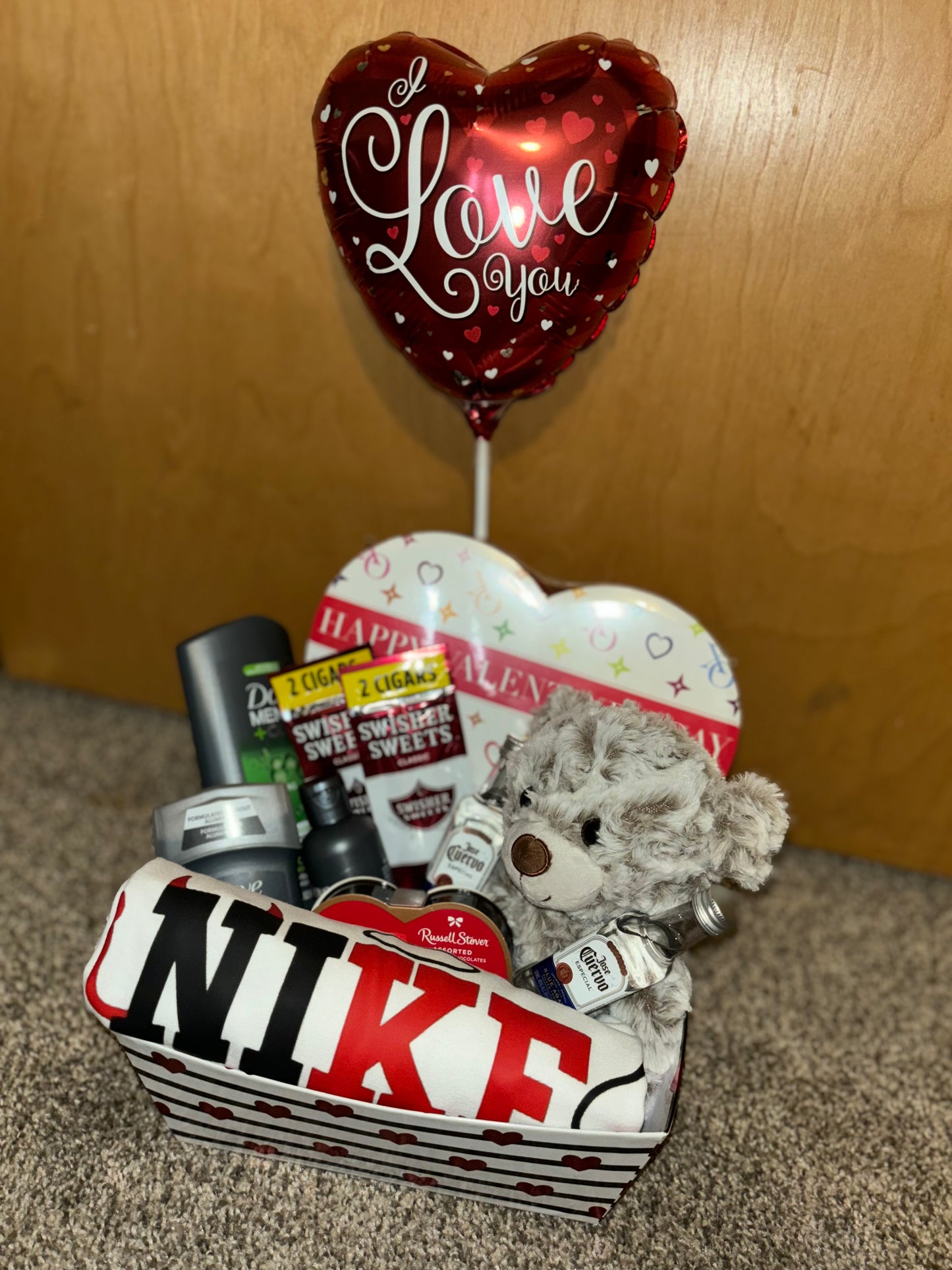 GF/BF Valentine’s Day Adult Baskets