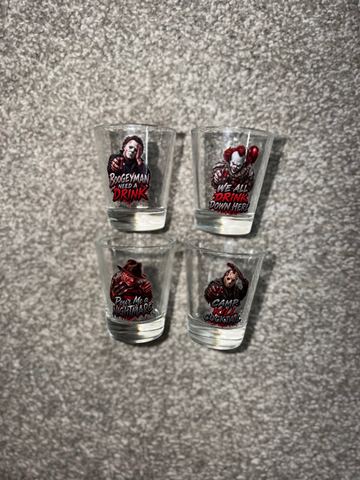 Halloween Shot Glasses