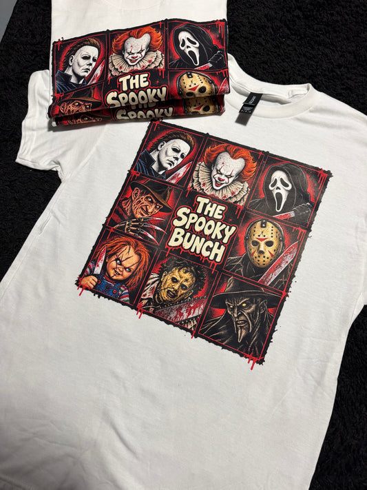 The Spooky Bunch Horror T-Shirt