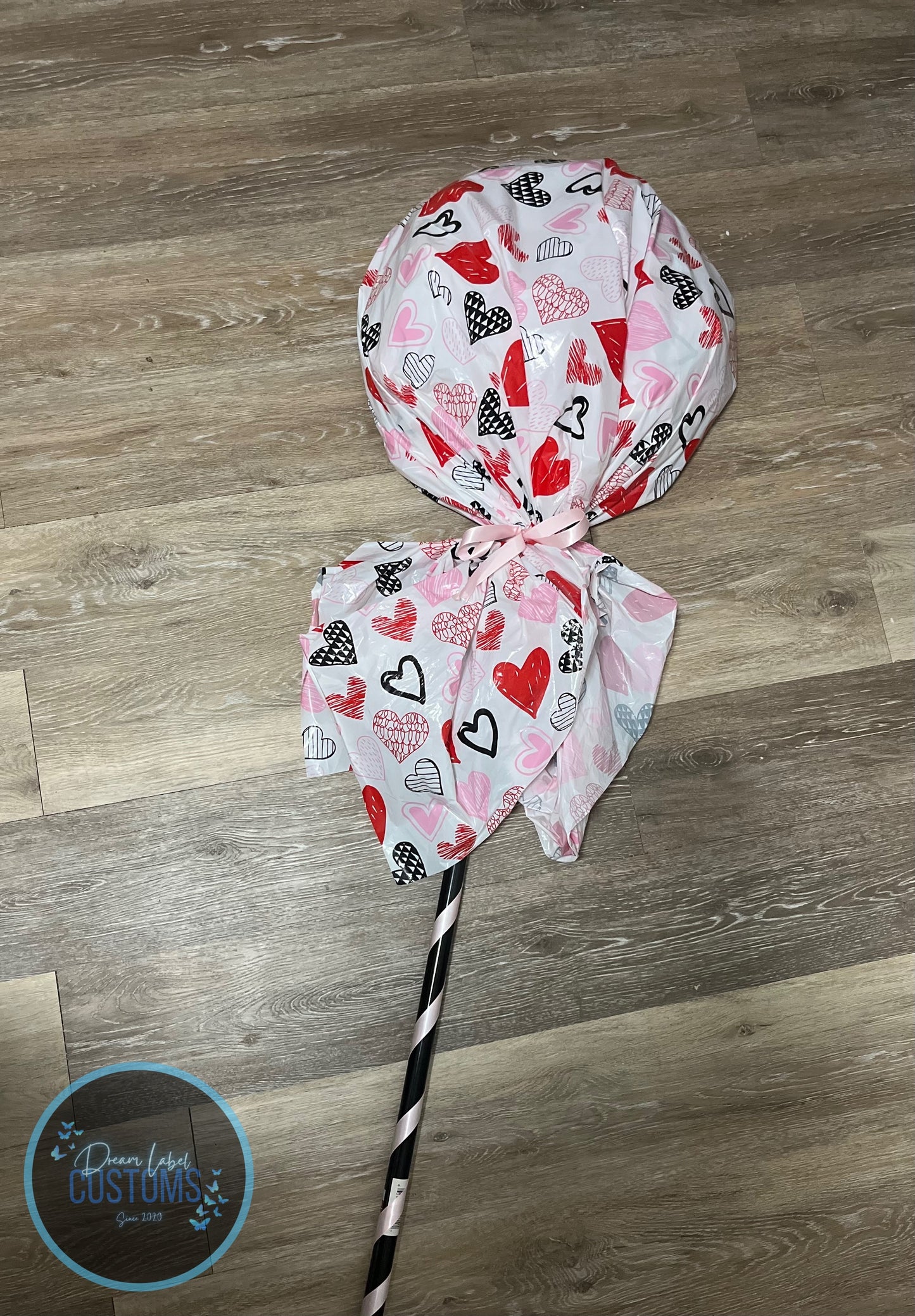 Kids Giant Valentine’s Day Lolipops