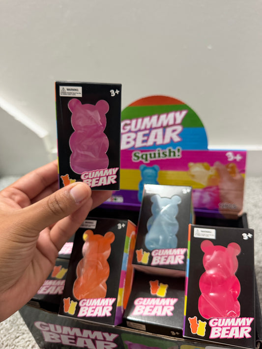 Gummy Bear Squishy