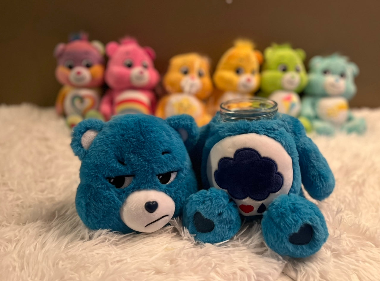 15in Carebear Stash Jars