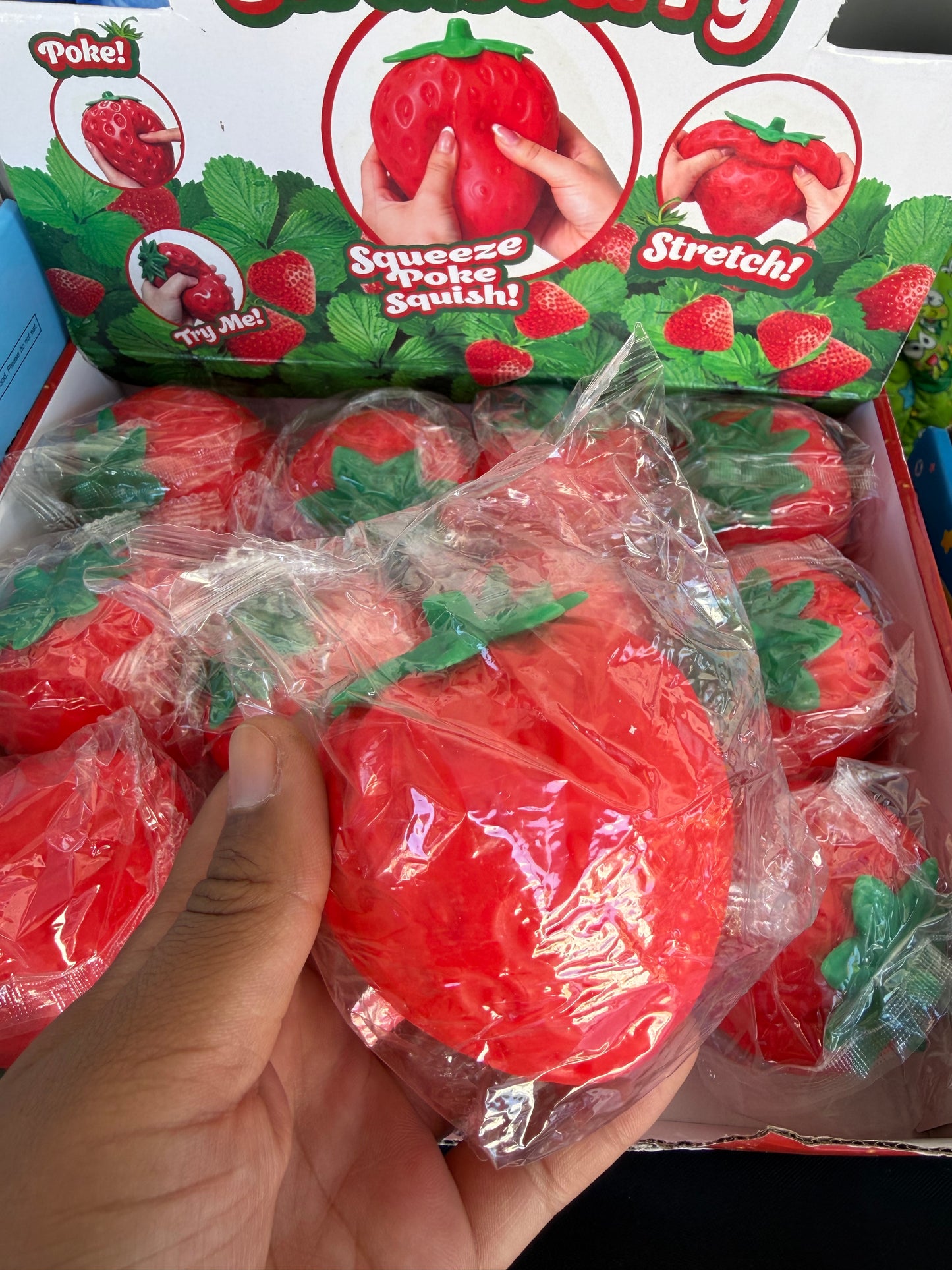 Strawberry Squishy