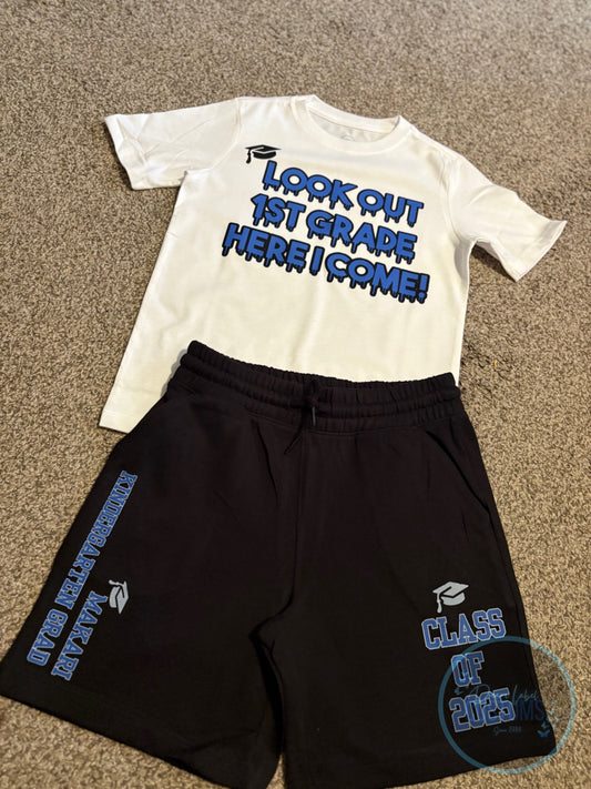 Custom Boys Graduation Outfits