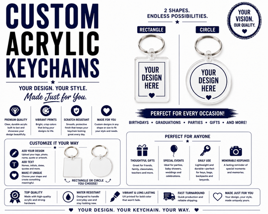 Acrylic Keychains