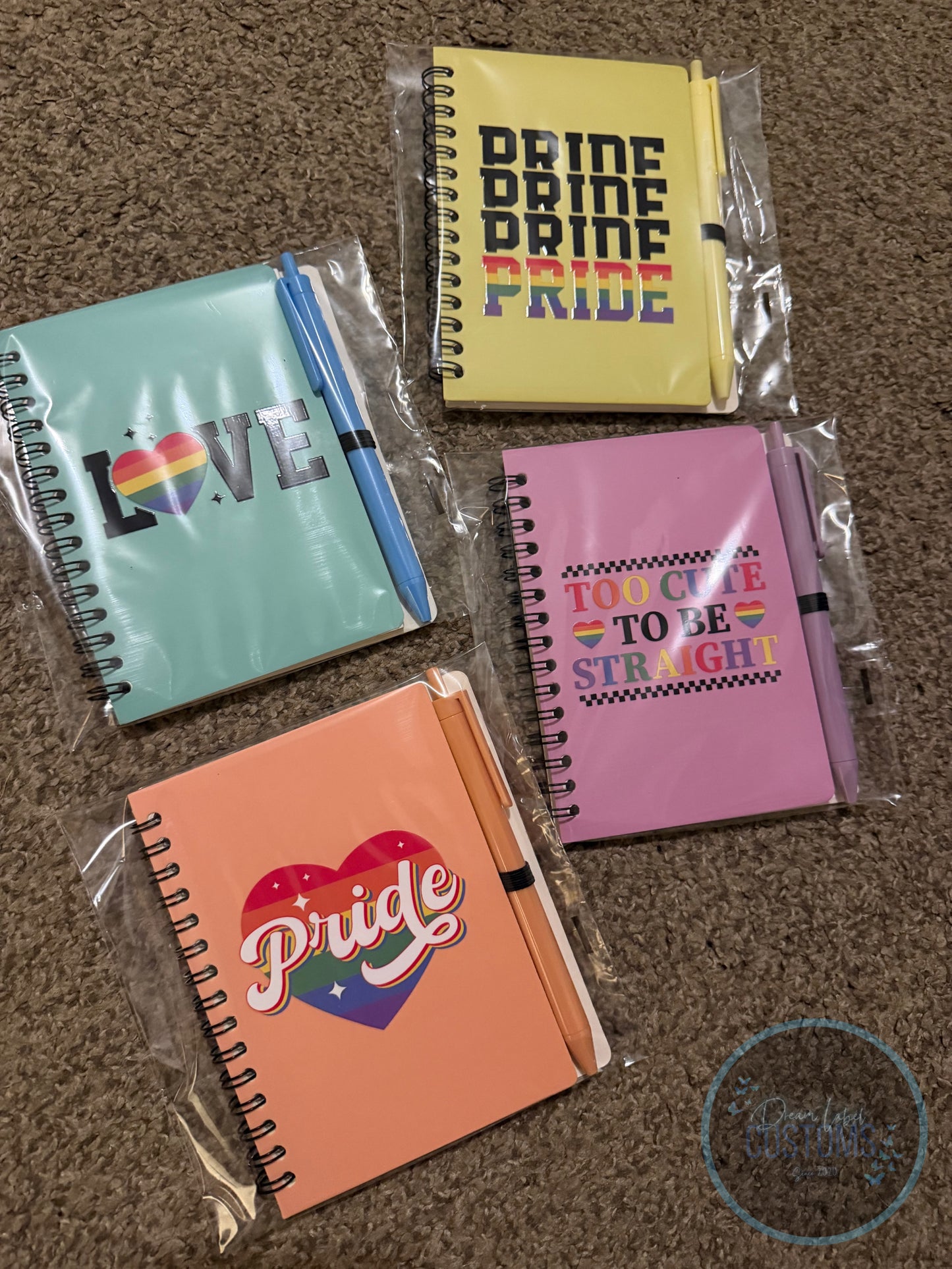 Pride Notebooks Sets