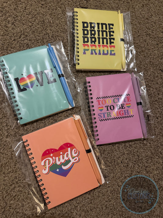 Pride Notebooks Sets