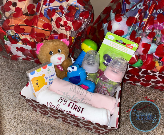 Baby Valentine’s Day Baskets