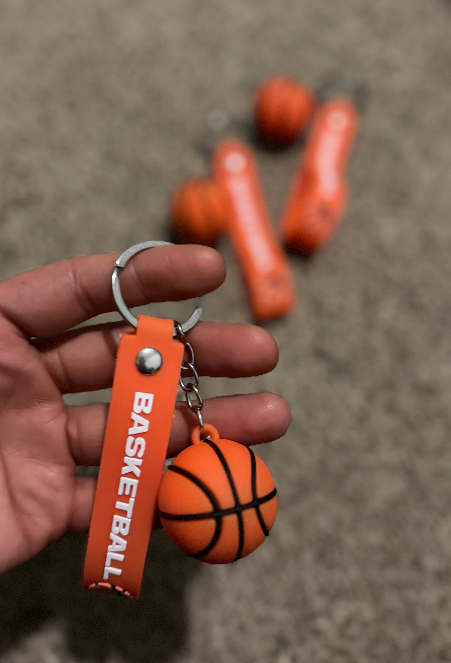 Basketball Keychains