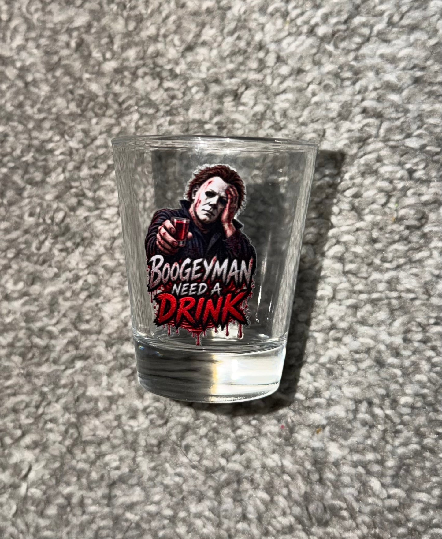 Halloween Shot Glasses