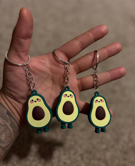 Avocado Keychains