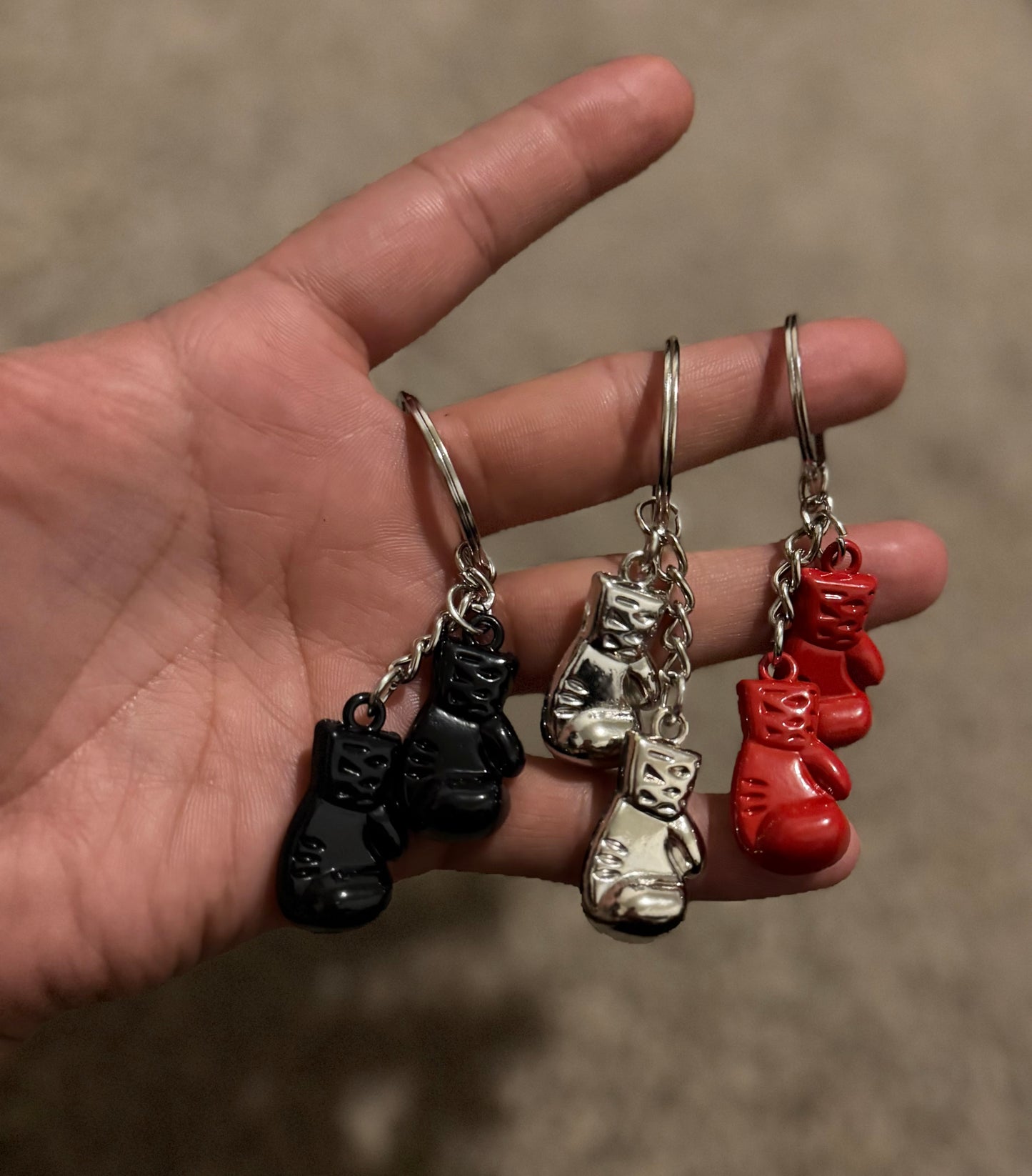 Boxing Glove Keychains