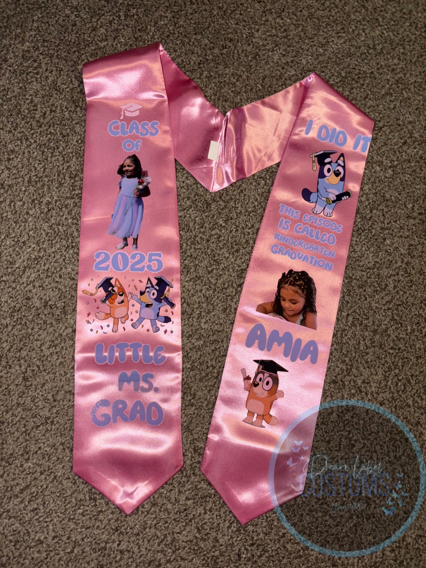 Custom Graduation Stole/Sash