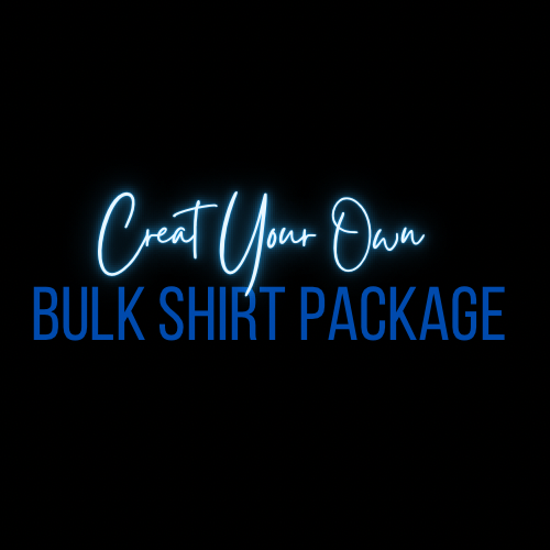 Bulk Shirt Packages