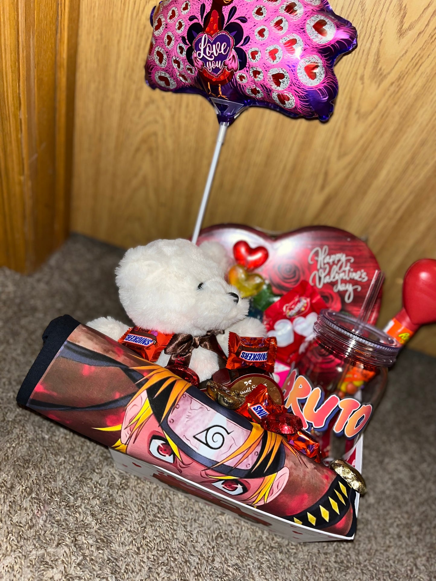 Big Kids Valentine’s Day Baskets