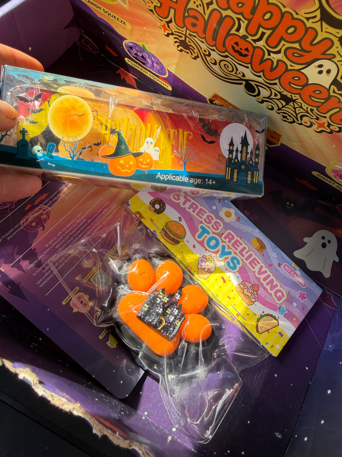 Halloween Squishies