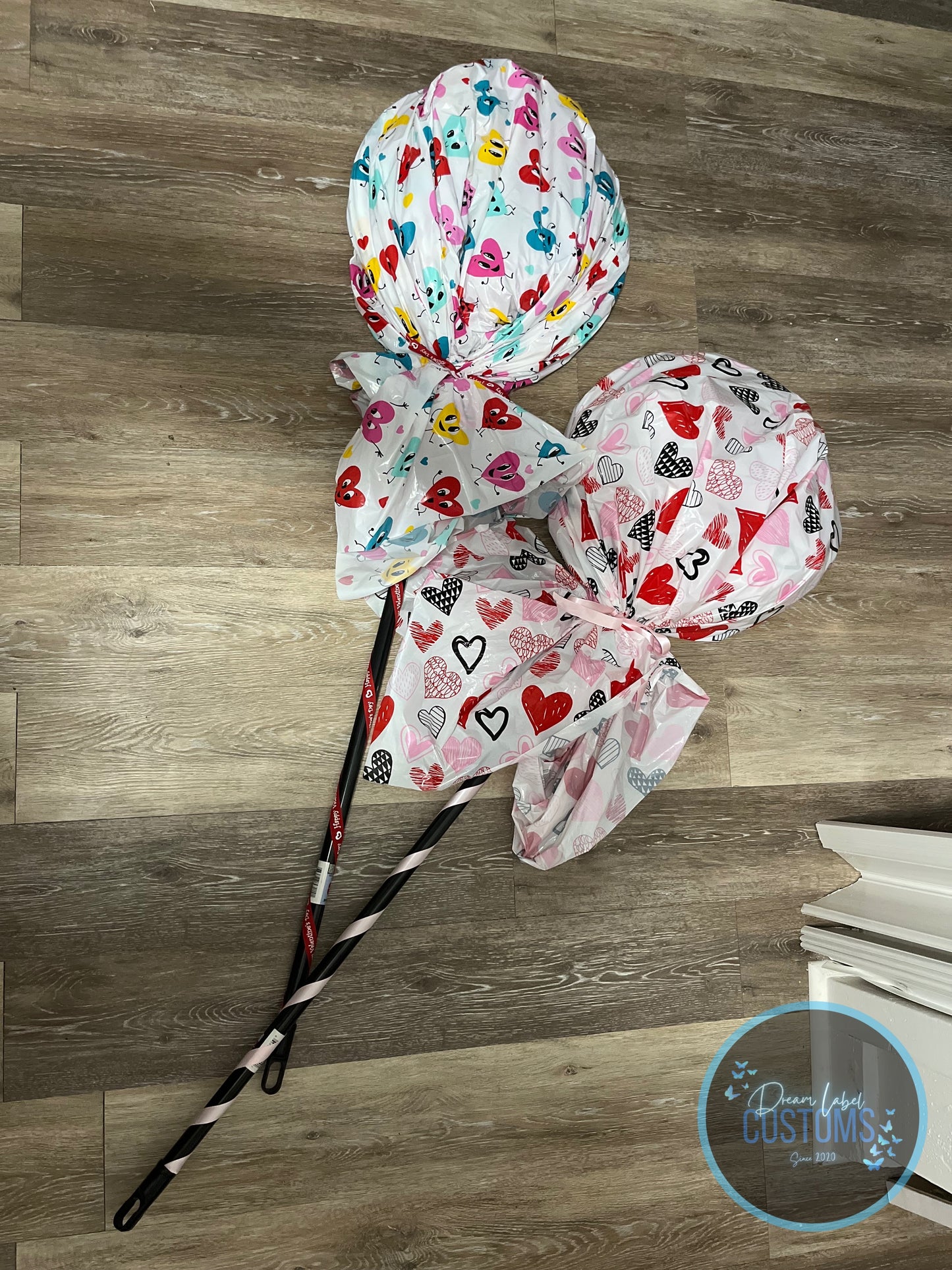 Kids Giant Valentine’s Day Lolipops