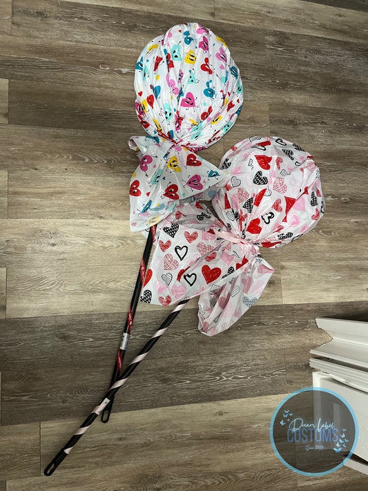 Kids Giant Valentine’s Day Lolipops