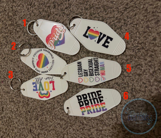 Pride Keychains