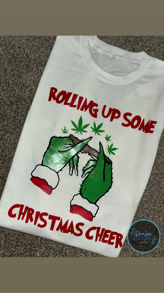 Grinch “Christmas Cheer” Shirts