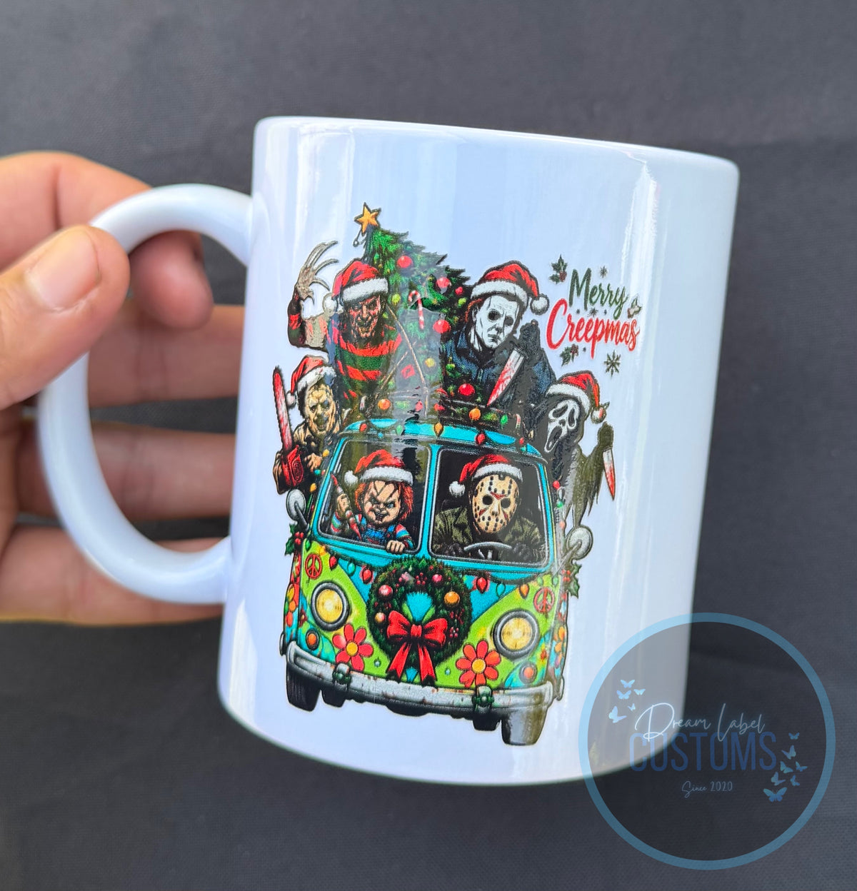 “Merry Creepmas” Coffee Mug