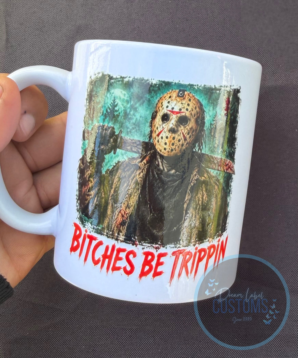 Funny Jason Coffee Mug