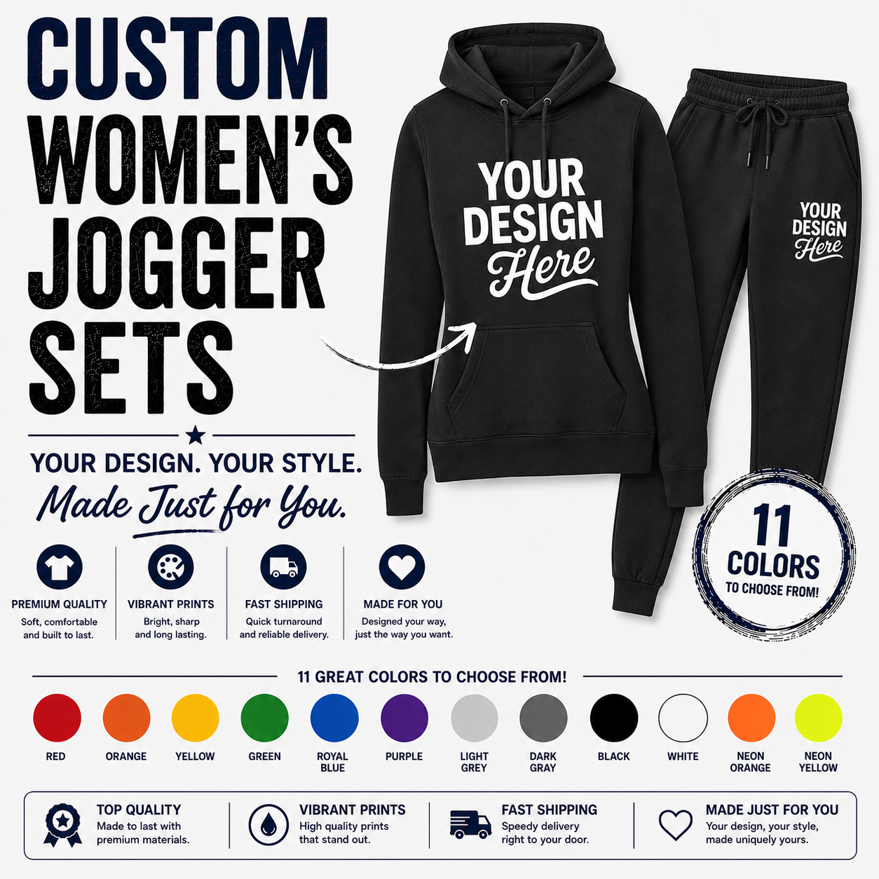 Women’s Jogger Sets