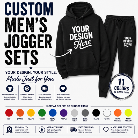 Men’s Jogger Sets