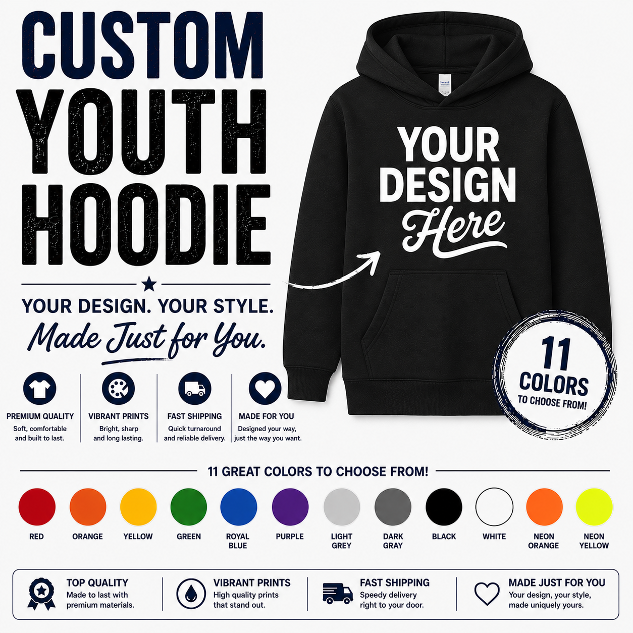 Youth Hoodies