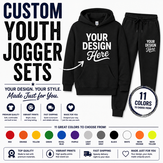 Youth Jogger Sets