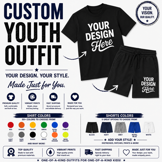 Youth Outfit - Shirt+Shorts