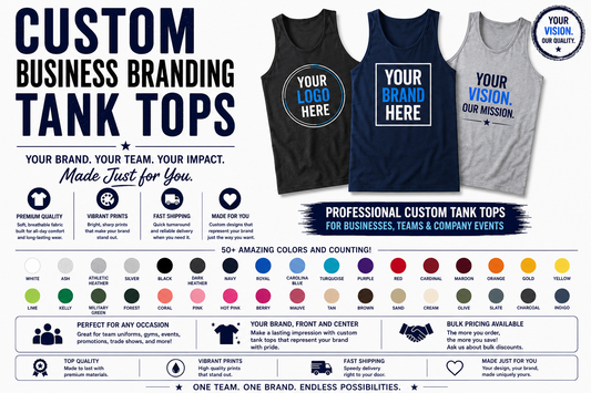 Bulk Business Tank Tops