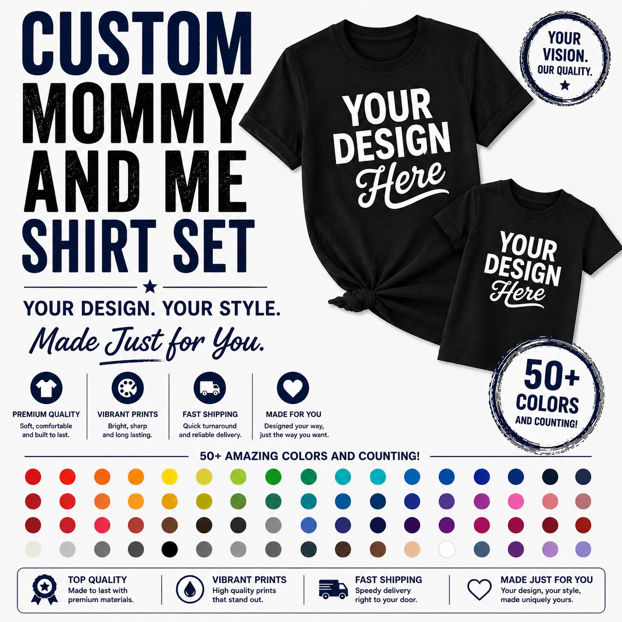 Mommy & Me Shirt Set