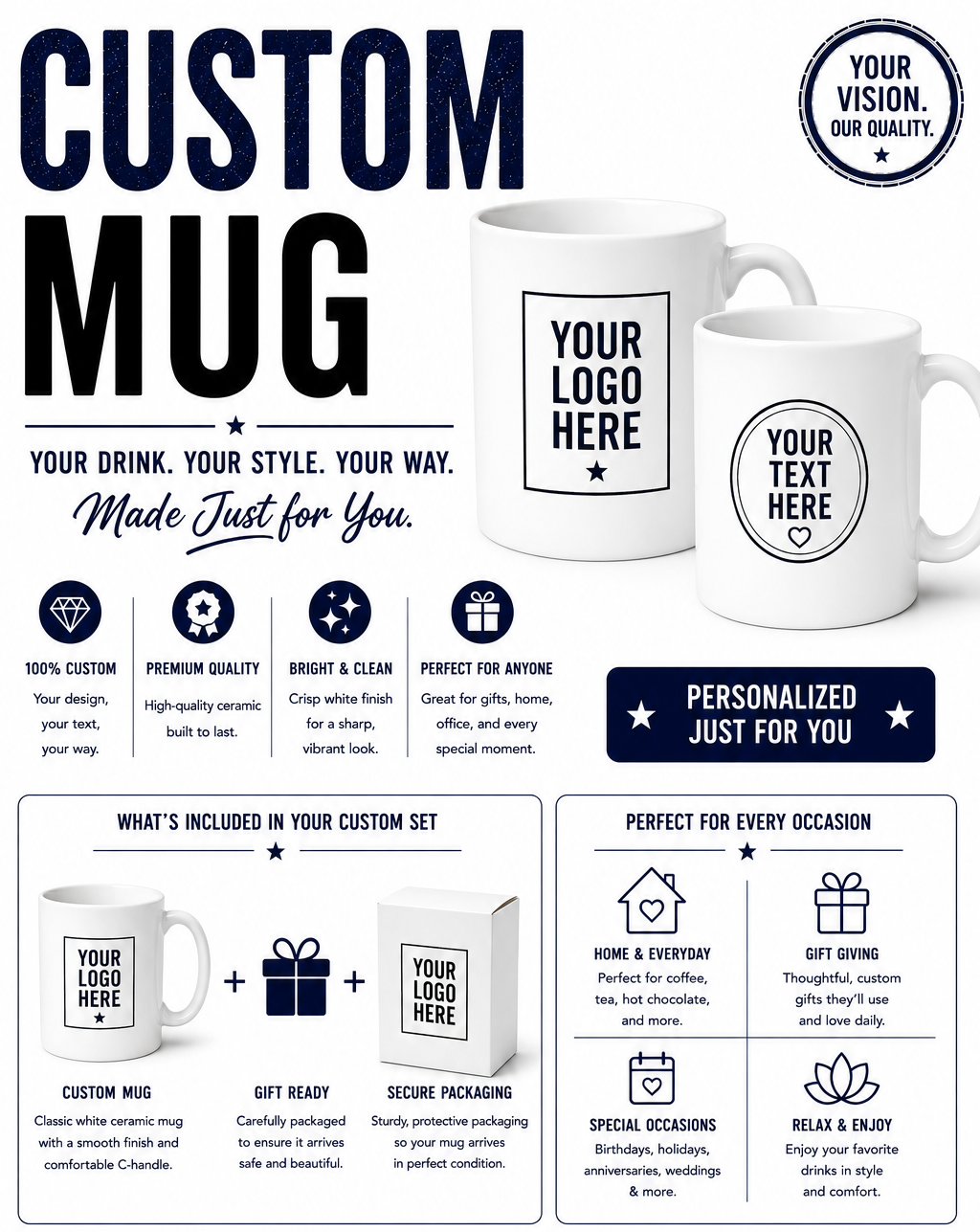 Glass Mug
